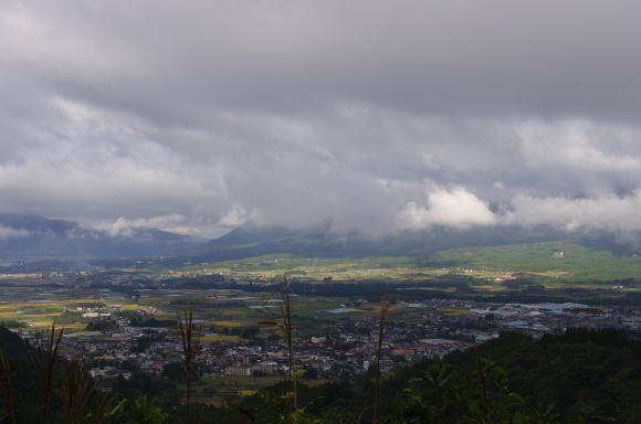 高森峠の眺望