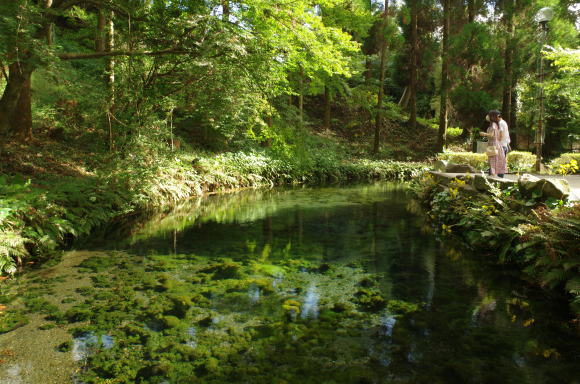 白川水源