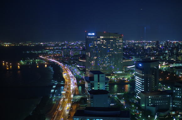 福岡タワーから見る夜景