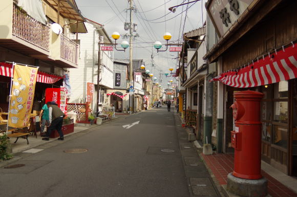 昭和の町　商店街