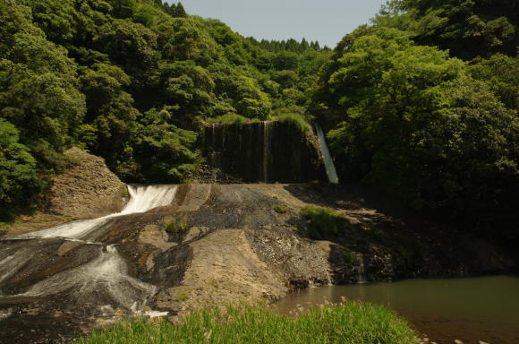 龍門の滝