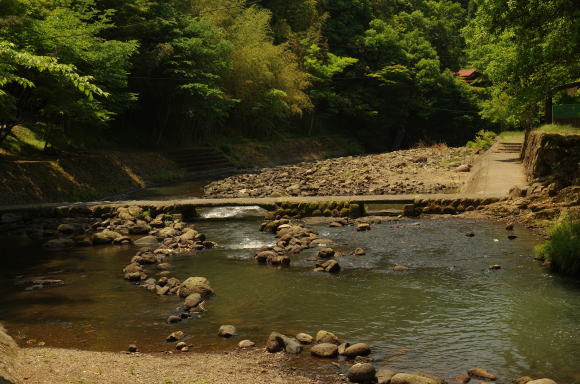 龍門の滝