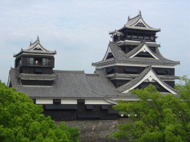 熊本城天守閣