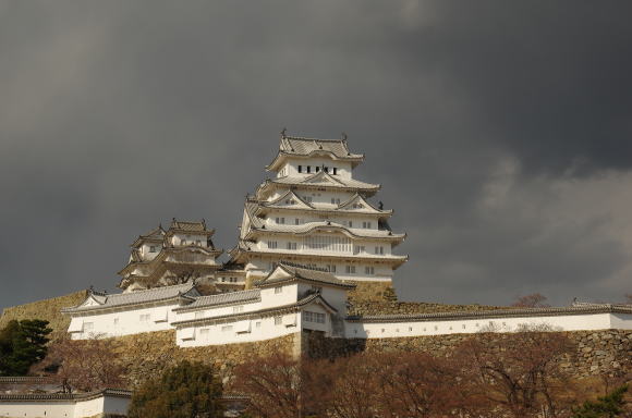 西の丸から姫路城