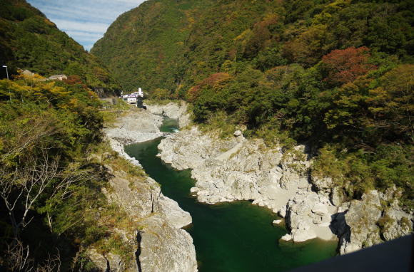 大歩危峡