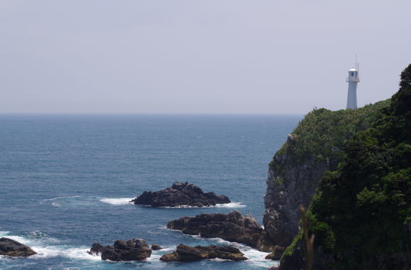 天狗の鼻から足摺岬