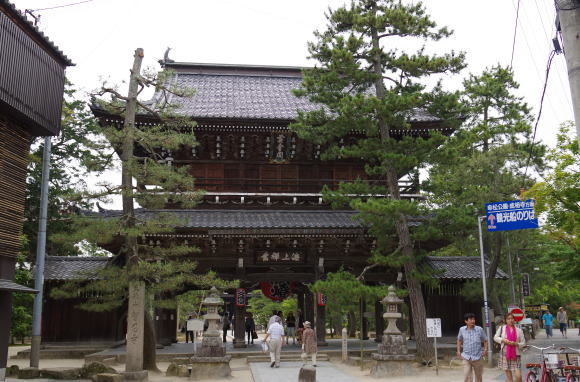 智恩寺の山門