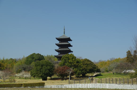 備中国分寺五重塔