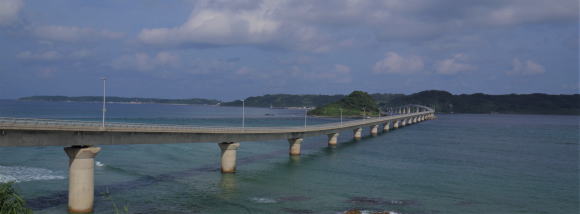 角島大橋全景