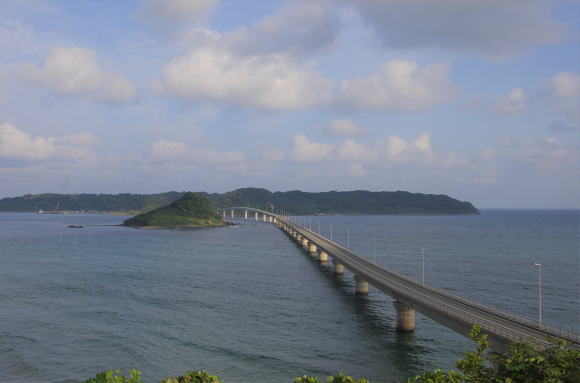 角島大橋全景