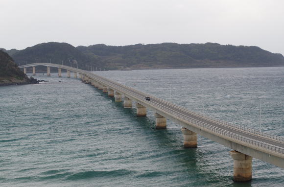 角島大橋全景