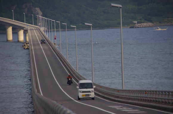 角島大橋全景