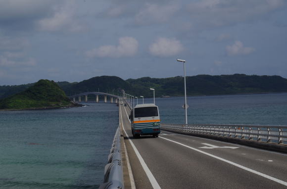 角島大橋全景