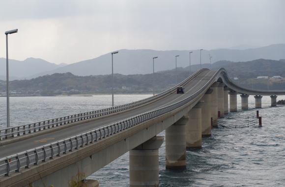 角島大橋全景