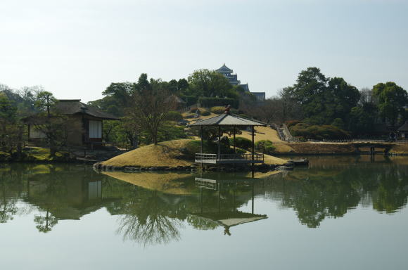 沢の池