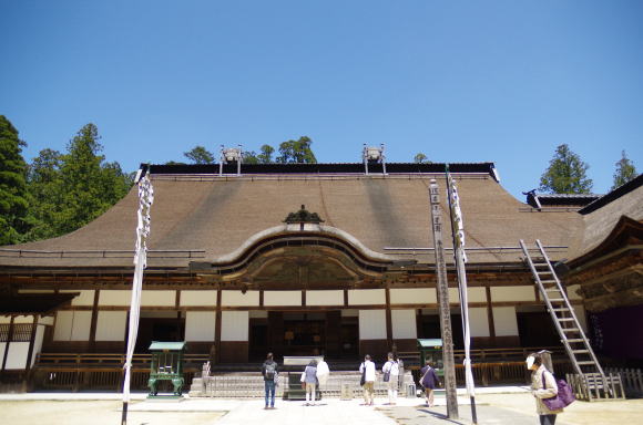 金剛峯寺主殿