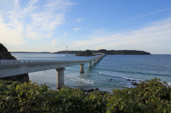 角島大橋全景