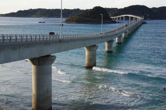 角島大橋全景