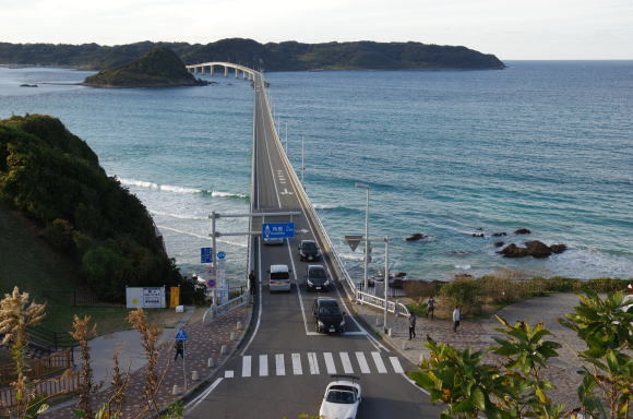 角島大橋全景