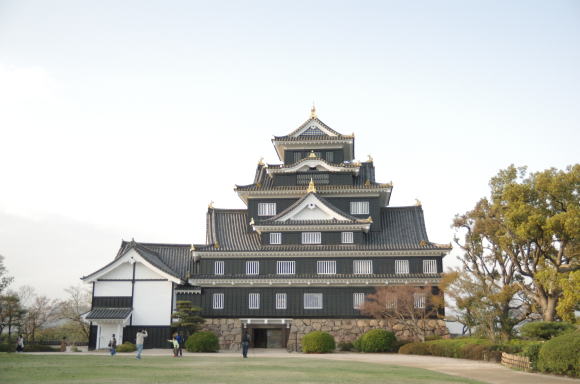 岡山城天守閣