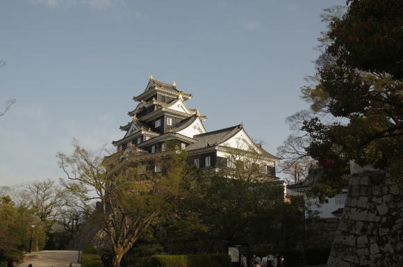 岡山城天守閣