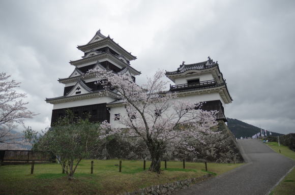 大洲城天守閣