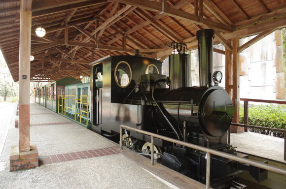 鉱山鉄道の機関車