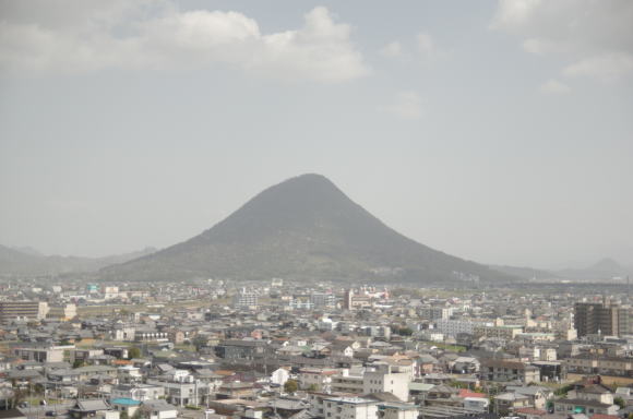 丸亀城からの眺望